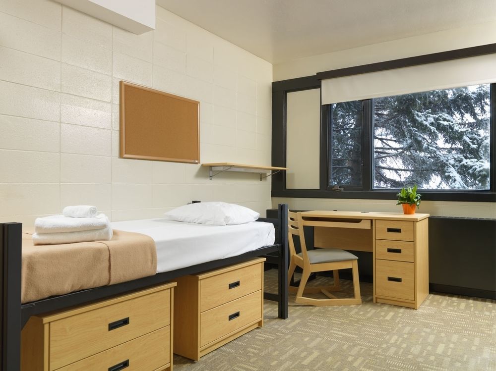 University Of Calgary - Seasonal Residence Extérieur photo